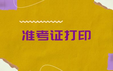 2024年文山单招准考证打印办法